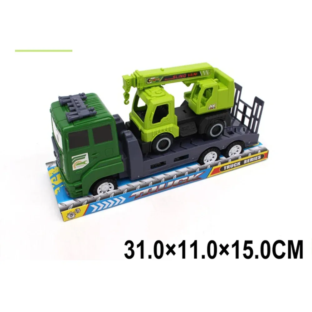 Trailer cu inertie in set cu macara (44177)