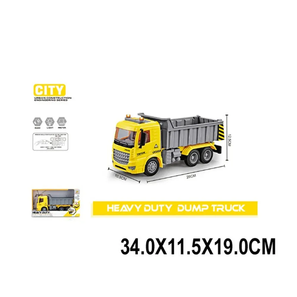 Autospeciala basculanta cu inertie ,cu sunete si lumini (70098)