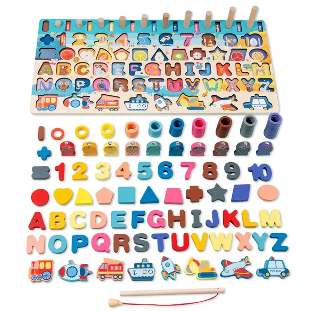 Развивающая деревянная игрушка (47700)