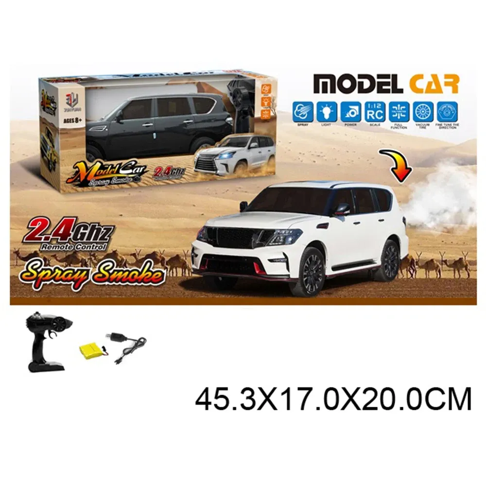 Mașină cu radiocomandă cu încărcător / spray (265046)