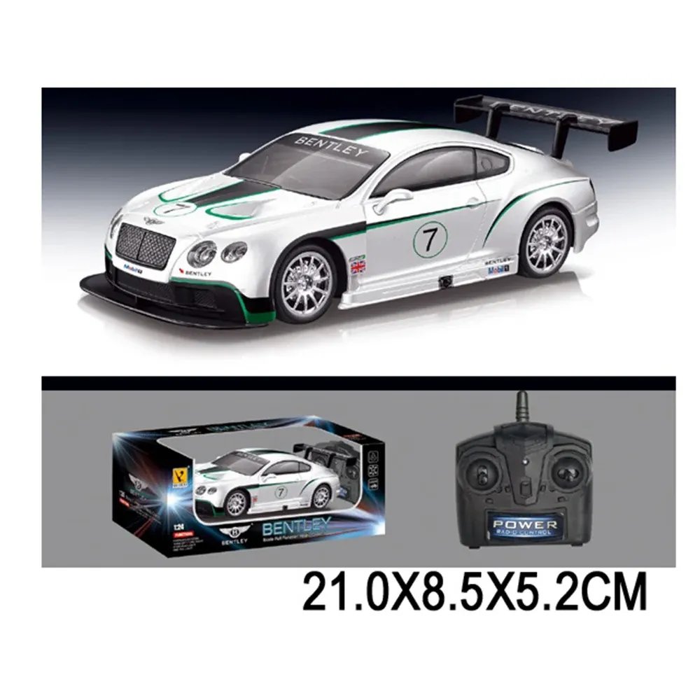 Mașină cu radiocomandă Bentley 1:24 (32931)