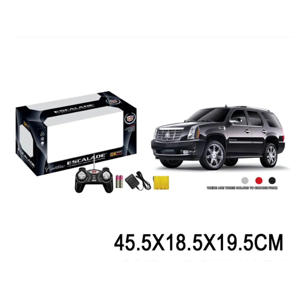 Mașină cu radiocomandă Escalade 1:16 cu încărcător (65562)