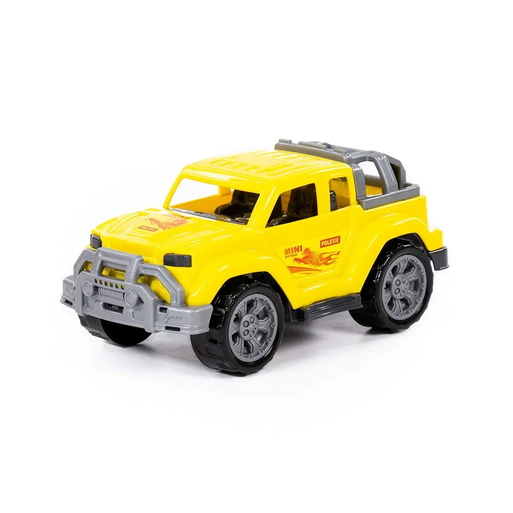 Mașină Legionar mini galbenă, Polesie (84668)