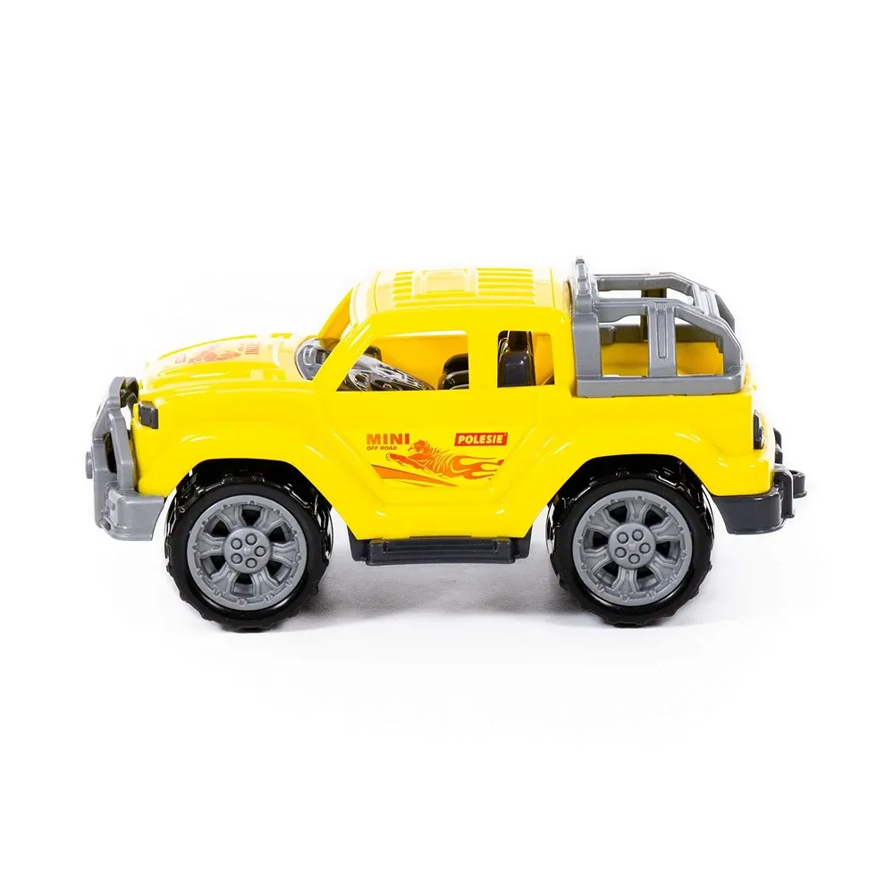 Mașină Legionar mini galbenă, Polesie (84668)