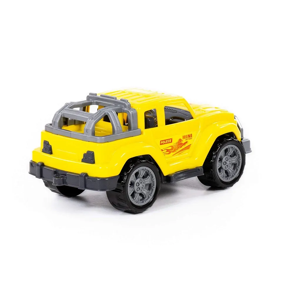 Mașină Legionar mini galbenă, Polesie (84668)