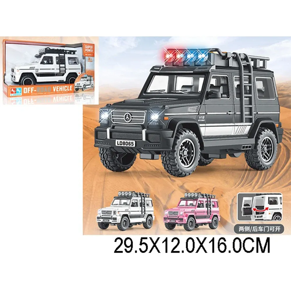 Masina off-road cu inertie cu sunete si lumini (52883)