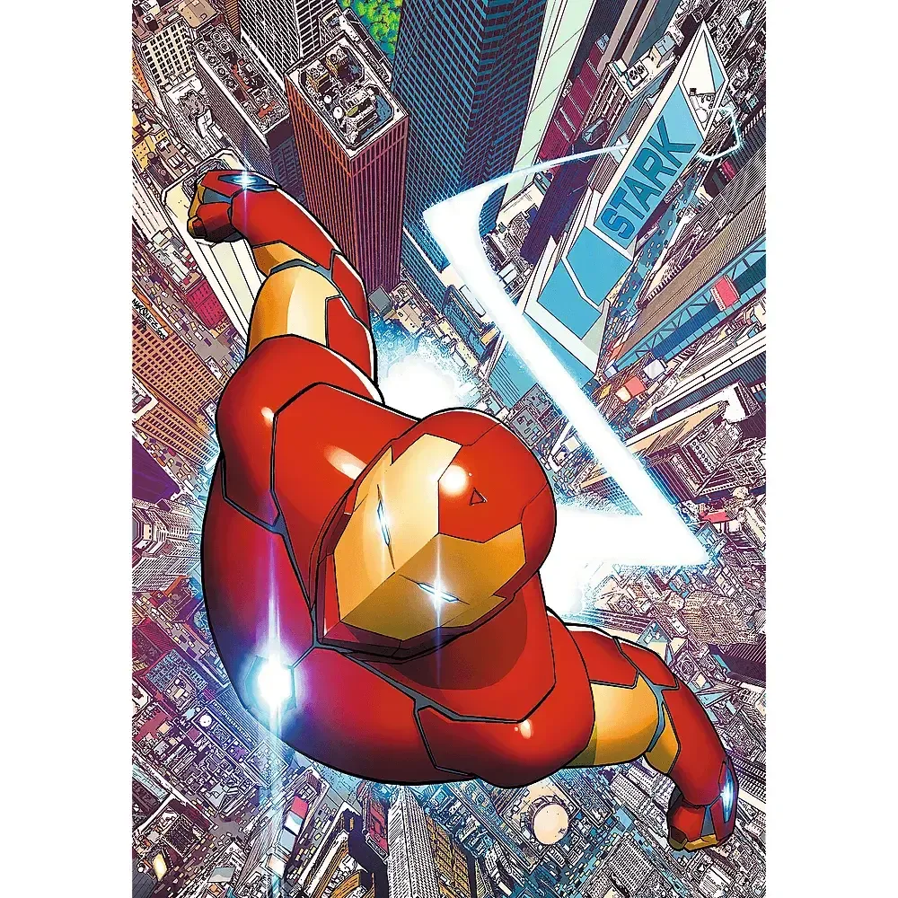 Iron Man, 1000 elemente Premium Plus (10862)