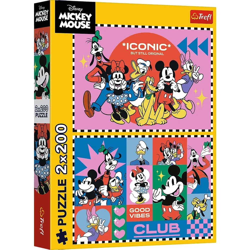 Timpul cu prietenii, 2×200 elemente (13319)
