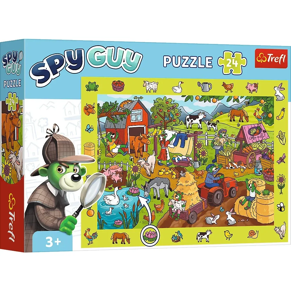 Spy Guy-Ferma, 24 elemente educationale (15589)