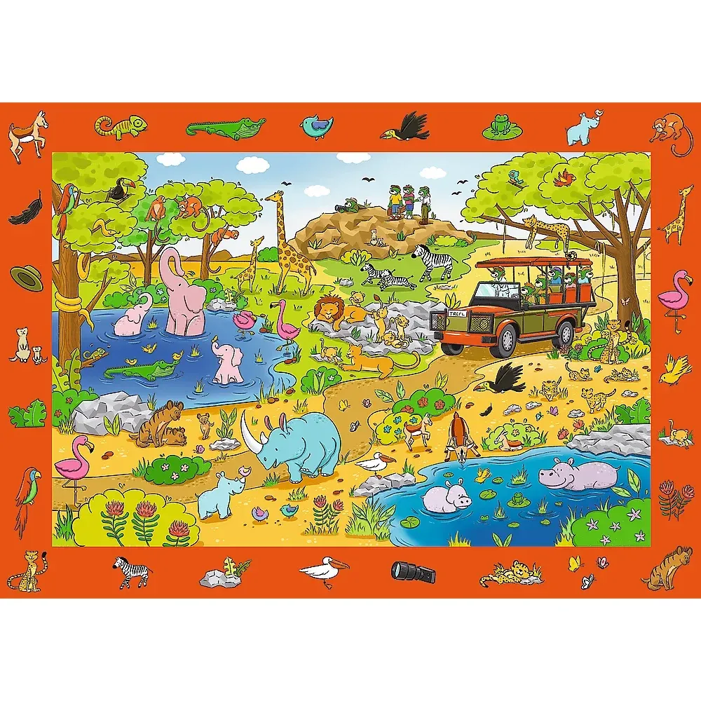Spy Guy Safari, 24 elemente educationale (15591)