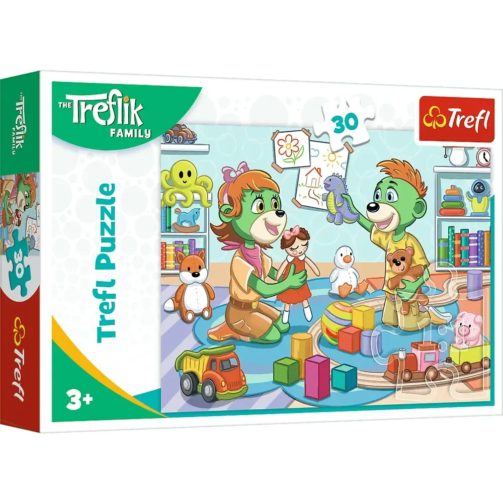 Familia fericita Treflik, 30 elemente (18303)