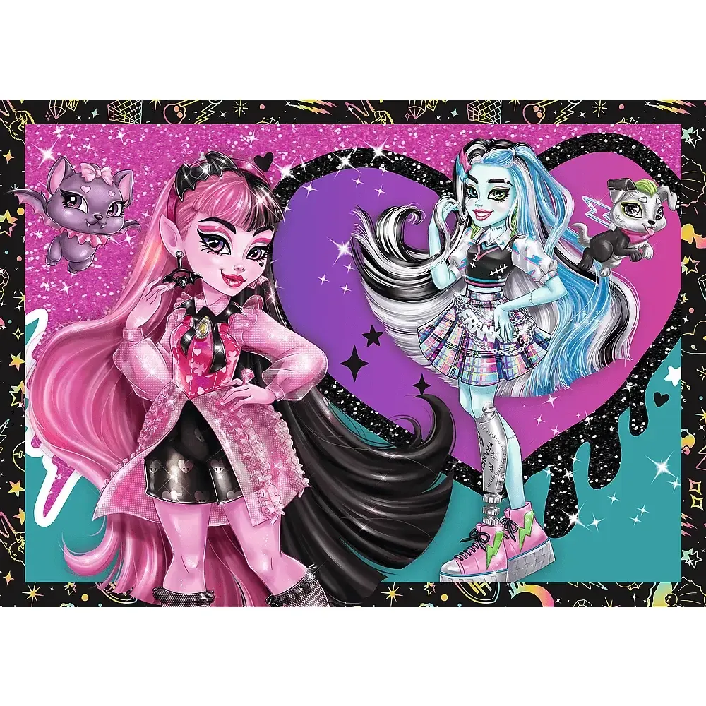 O zi uimitoare cu Monster High, 4 in 1 (34655)