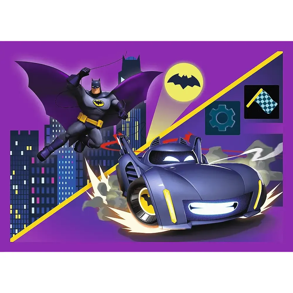 Встречайте Batwheels, 4 в 1 (34658)