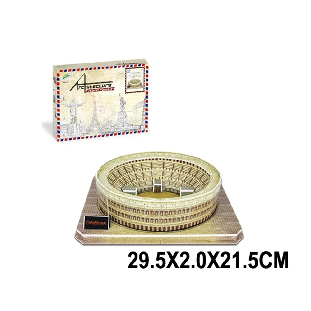 3D пазл "КОЛИЗЕЙ" (82559)