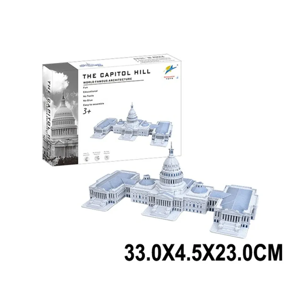 Puzzle 3D „The Capitol Hill” (82375)