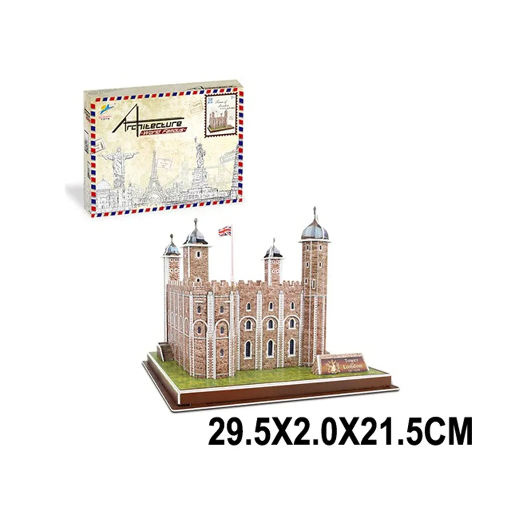 Puzzle 3D „Tower of London” (82535)