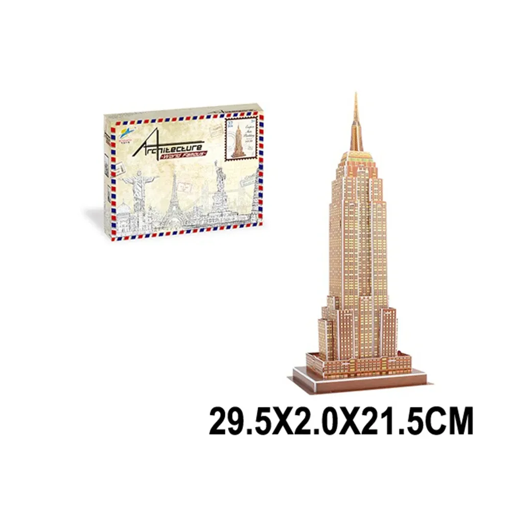 Puzzle 3D „Empire State building” (82511)