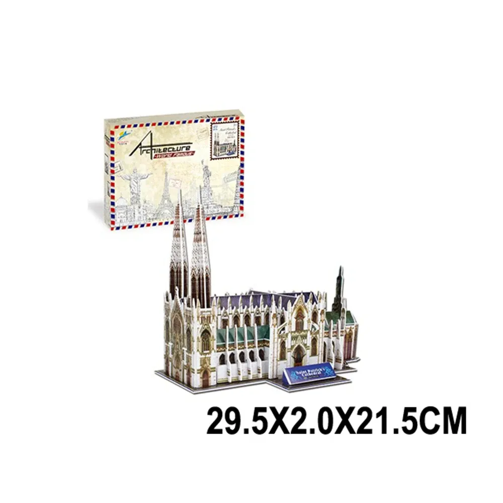 Puzzle 3D „St. Patrick’s Cathedral” (82573)