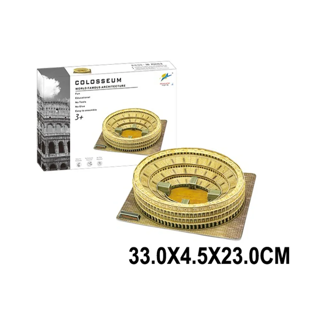 Puzzle 3D „Colosseum” (82382)
