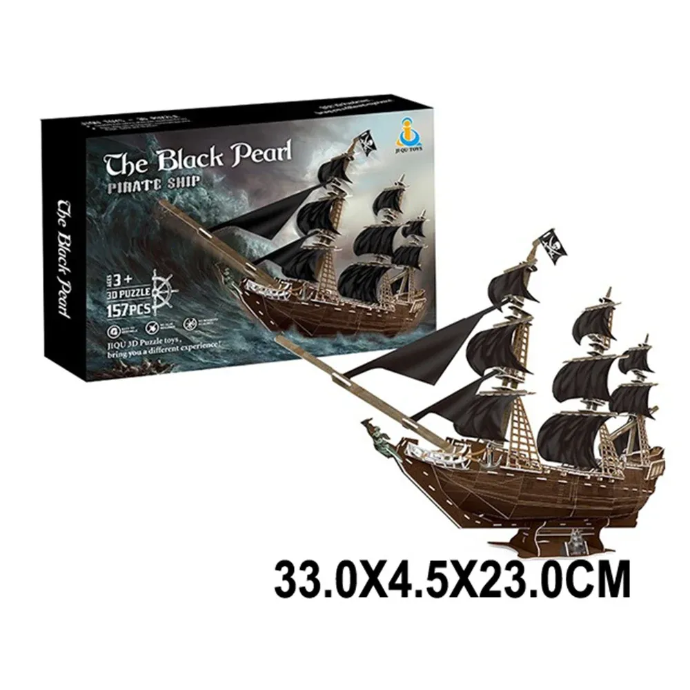 Puzzle 3D „The Black Pearl” (82689)