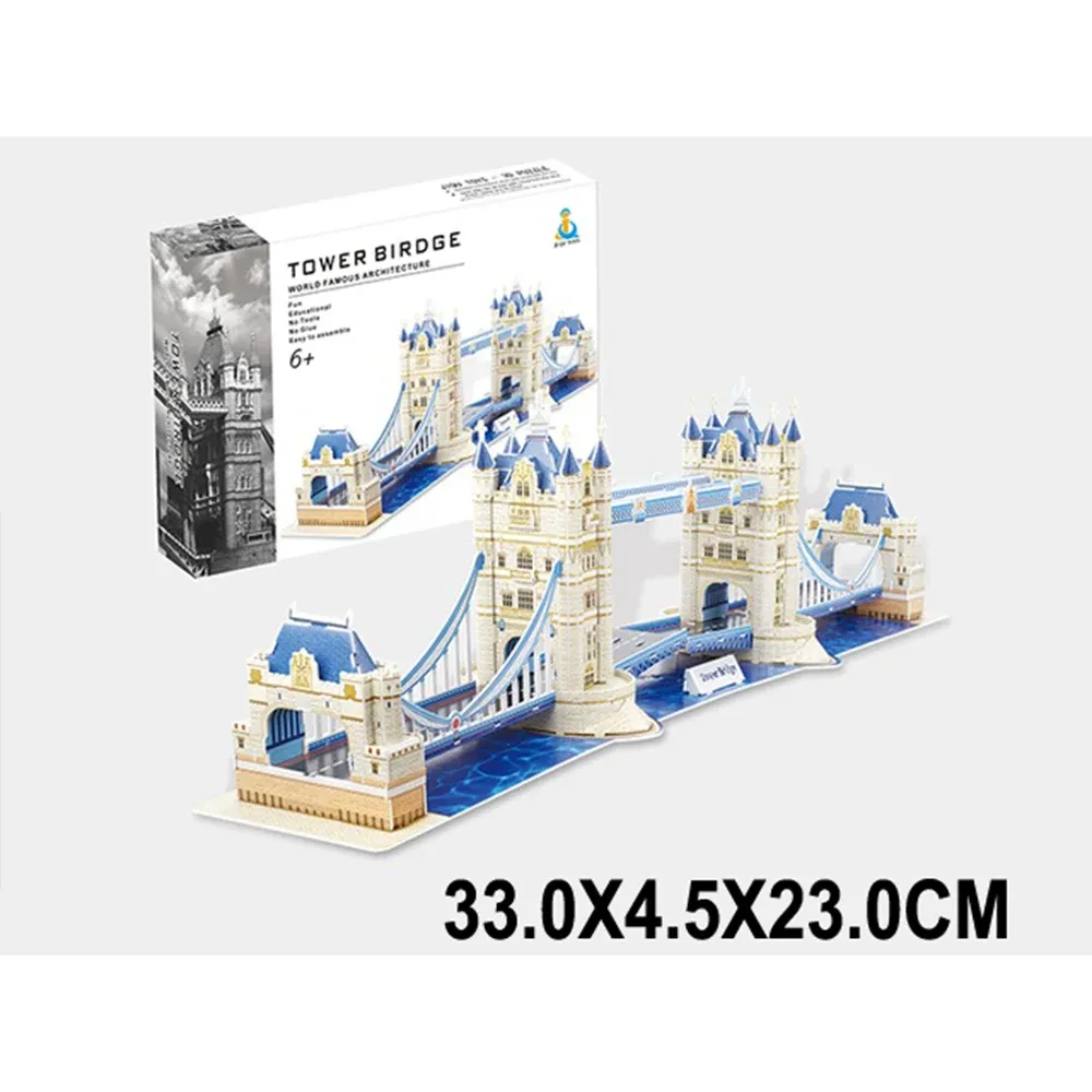 3D-пазл Тауэрский мост (82290)
