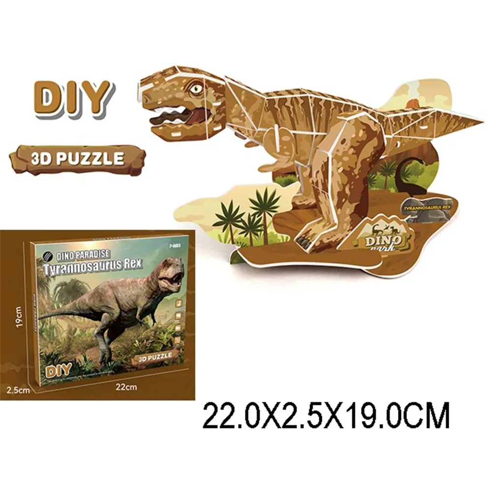 Puzzle 3D „Dinozaur” (52085)