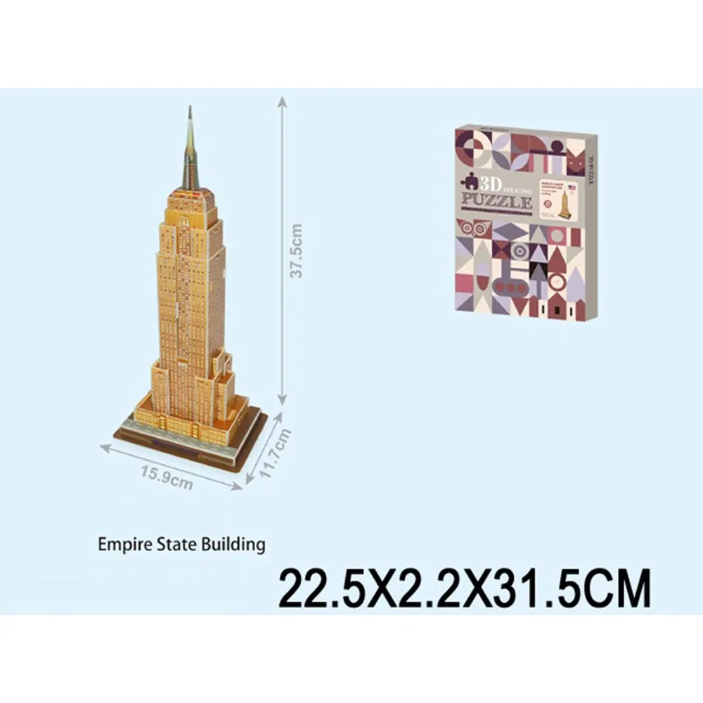 3D-пазл Эмпайр-стейт-билдинг (96080)