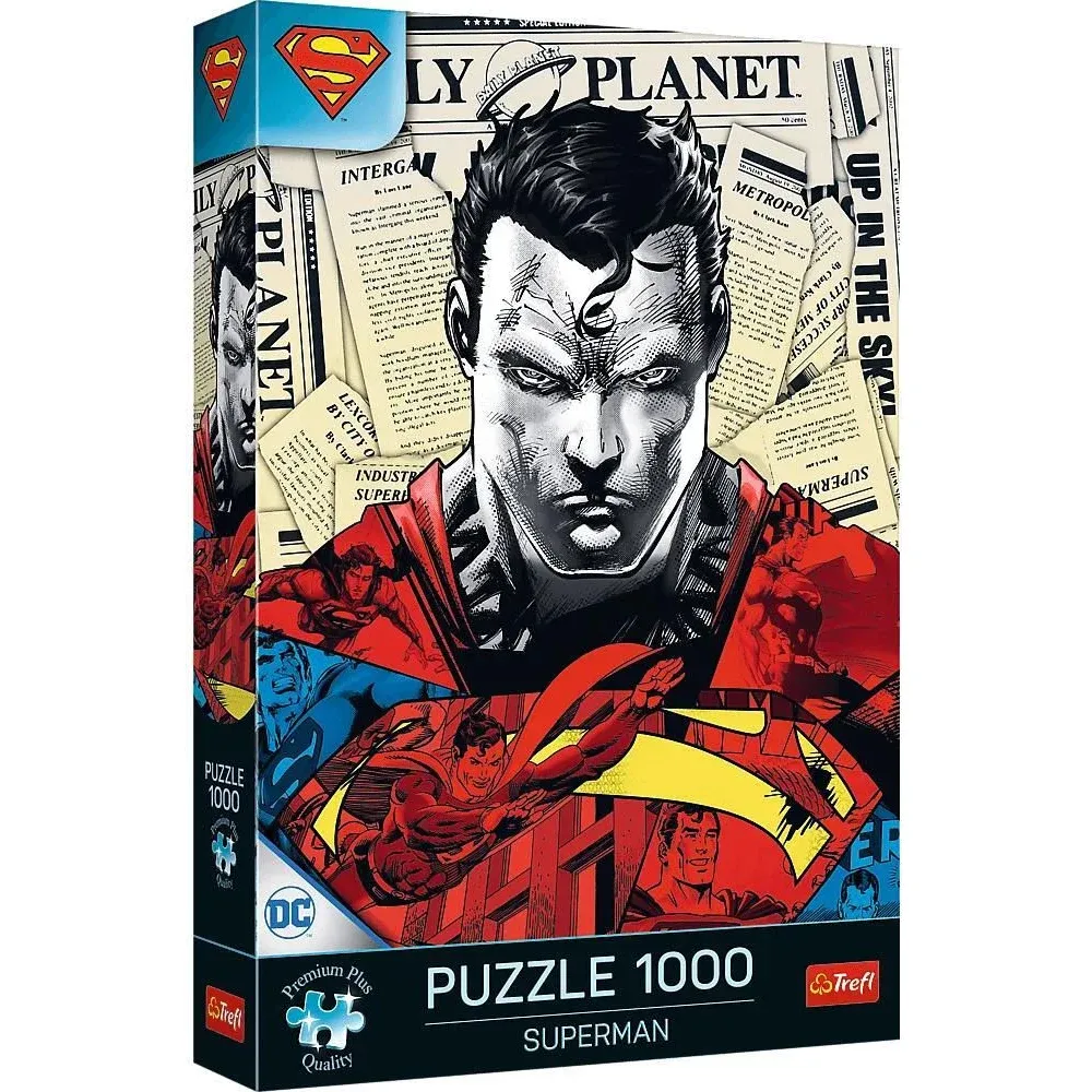 Супермен, 1000 предметов Premium Plus (10884)