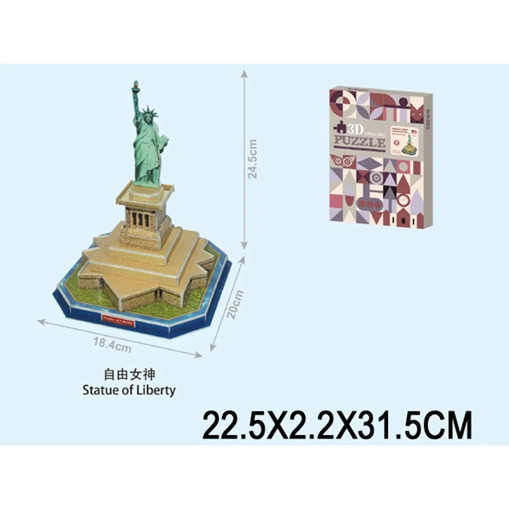Puzzle 3D „Statue of Liberty” (96073)