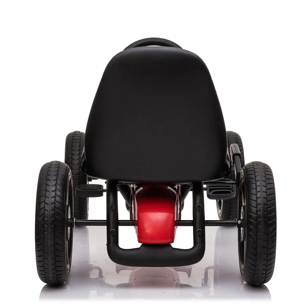 Kart cu pedale pentru copii Mercedes Benz (MX610 / 2 rosie)