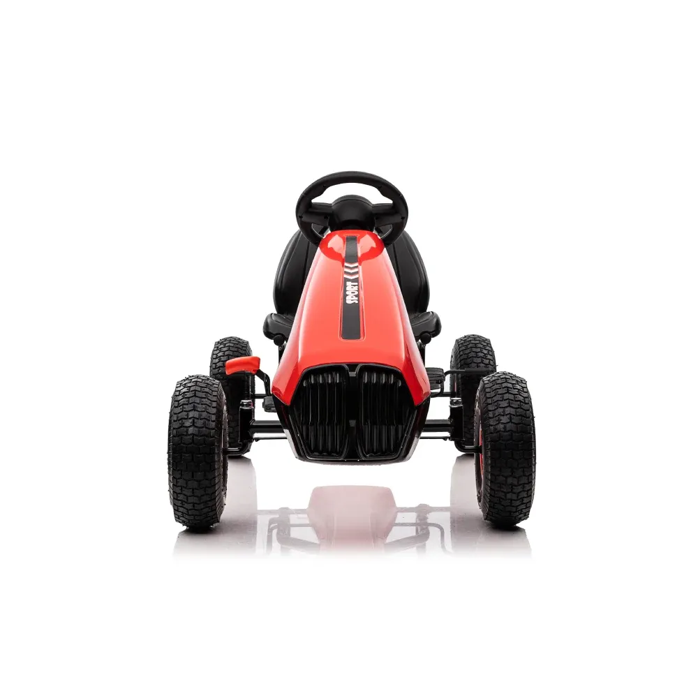 Kart cu pedale (G208 rosie)
