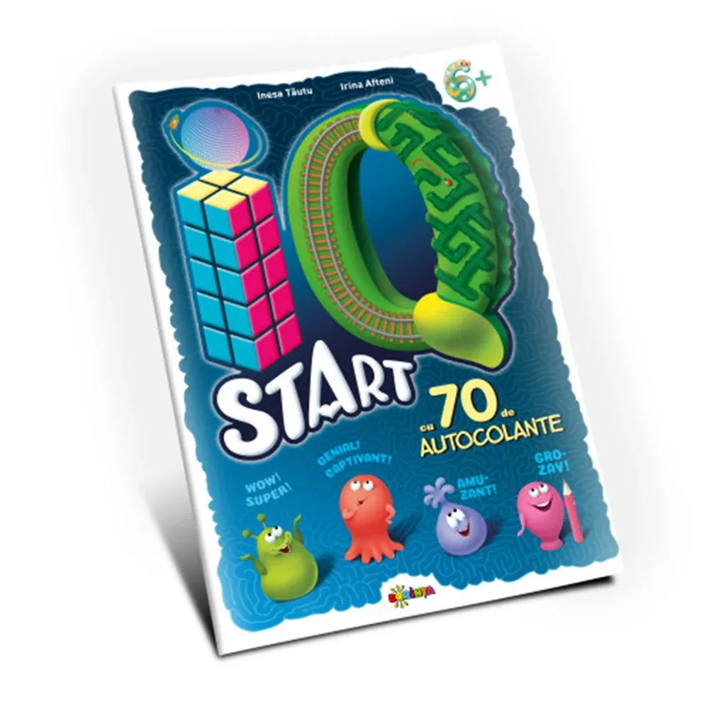 Marea carte. IQ Start 6+ (56080)