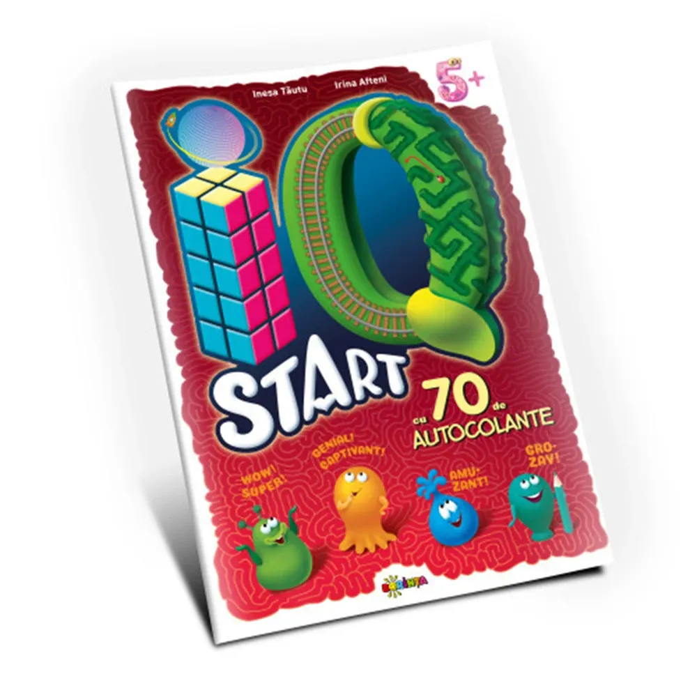Marea carte. IQ Start 5+ (56073)