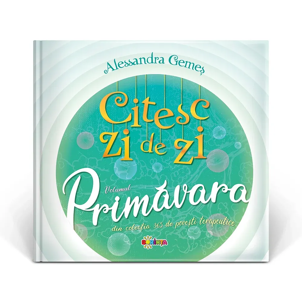 P. Citesc zi de zi. Primavara (400309)