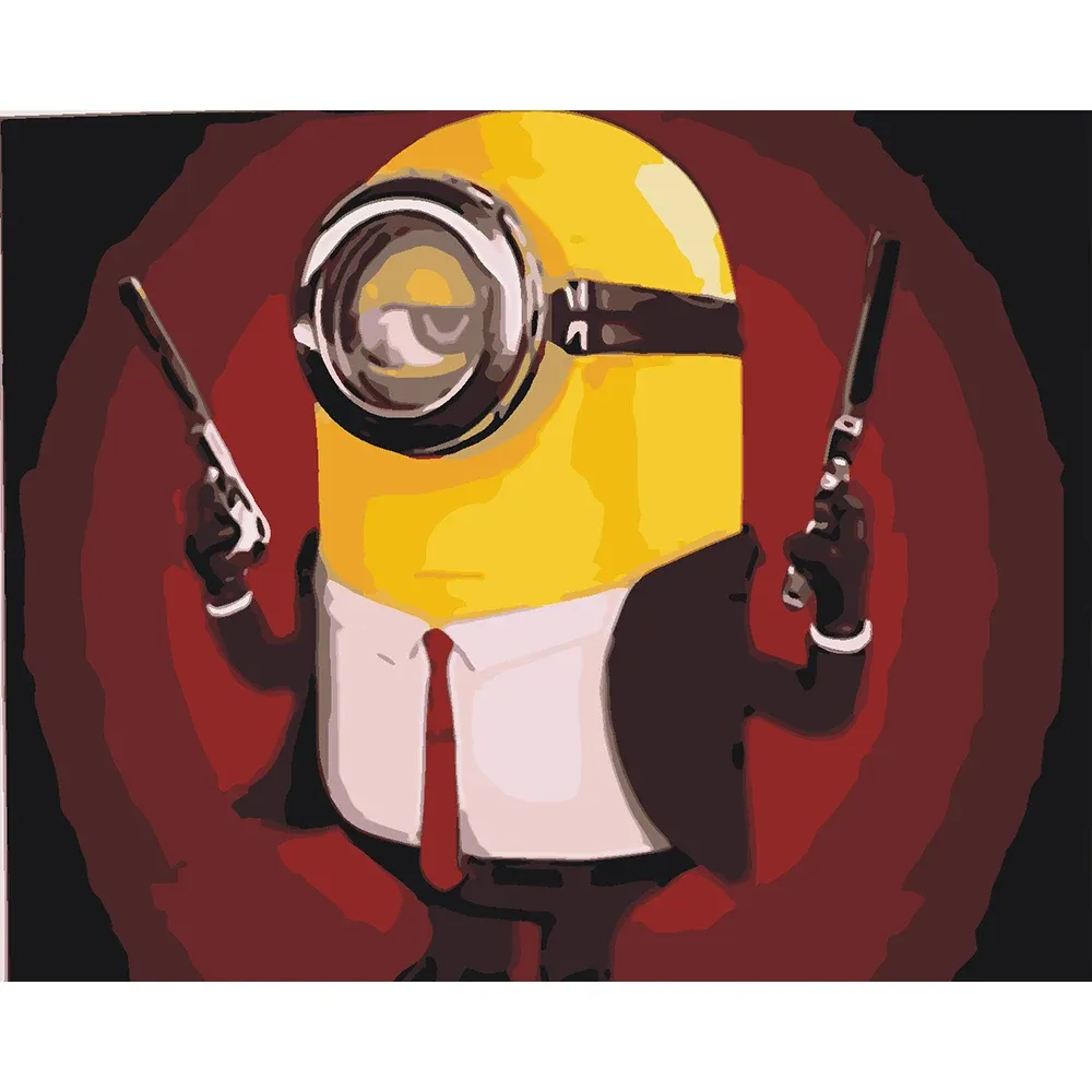 Tablou pe numere Minion 40×50 (03291)