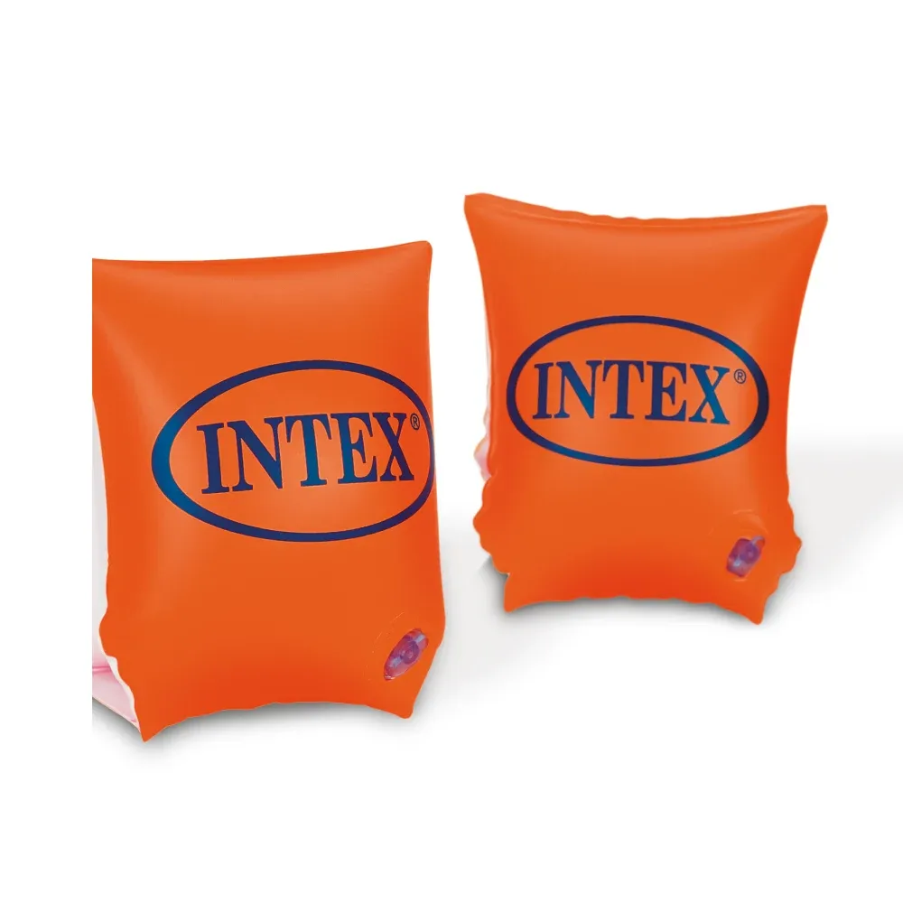 Aripioare de înot gonflabile Deluxe, 23×15 cm, 3–6 ani, Intex (58642)