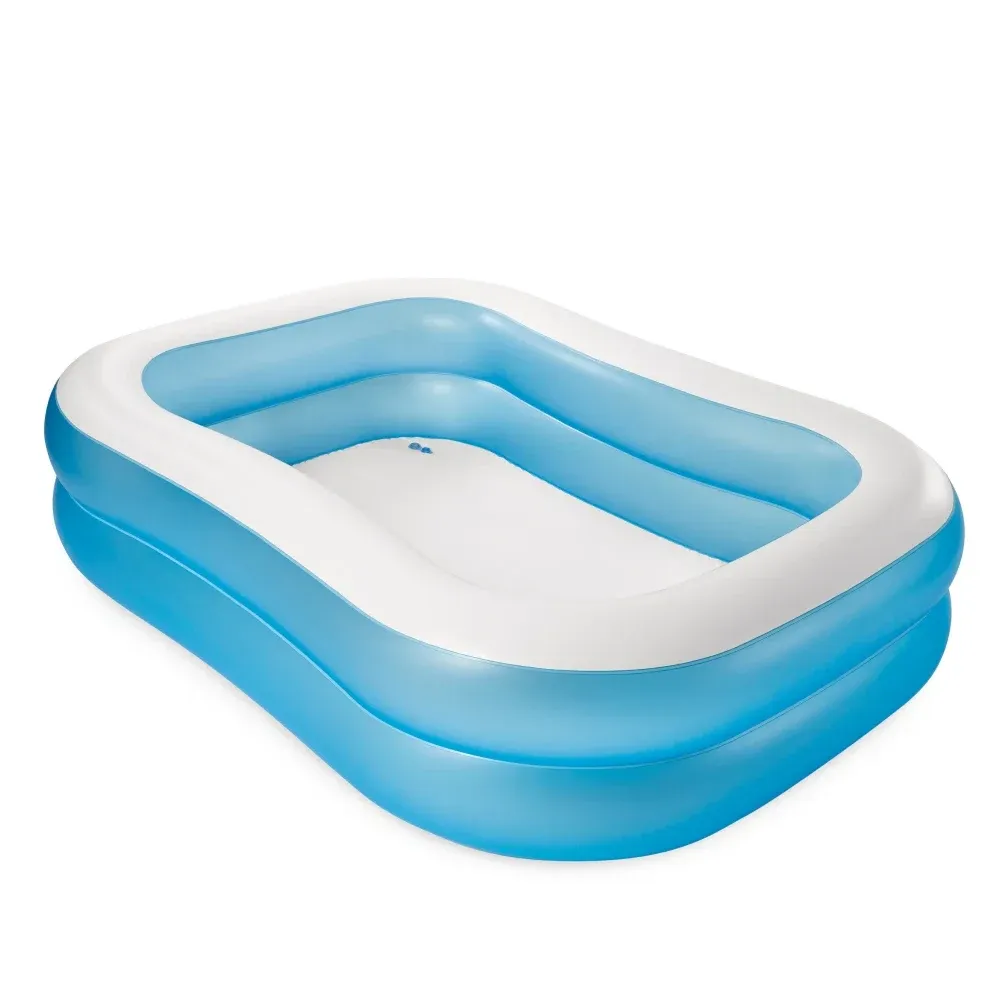 Piscină gonflabilă pentru copii Swim Center Family, 203×152×48 cm, 540 L, 3+ ani, Intex (57180)