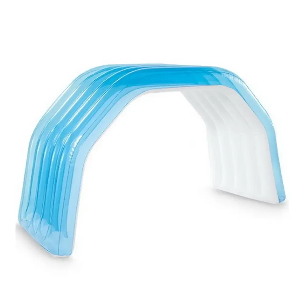Надувной бассейн со съемным навесом 229×191×135 см, 530 л, Intex (57186)