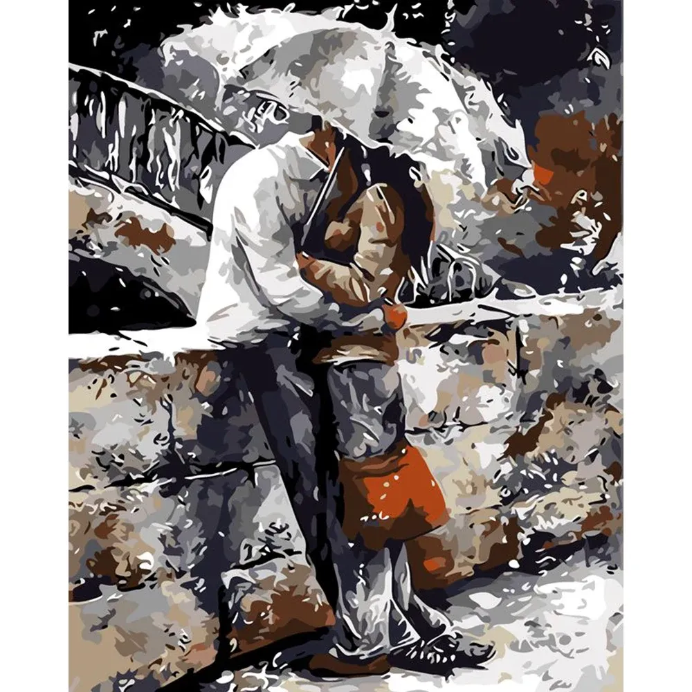 (04717)Tablou pe numere 40×50 (04717)