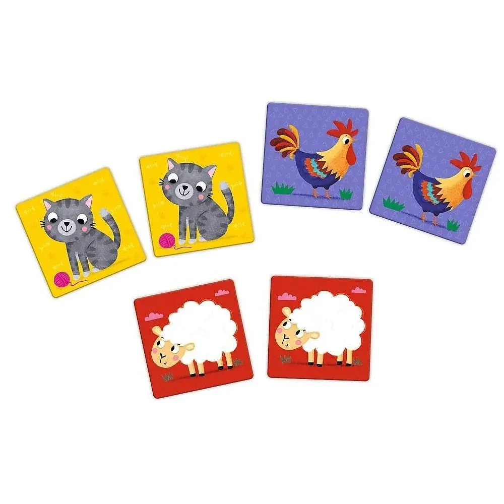 Настольная игра «Мемос Макси Ферма» (02266)
