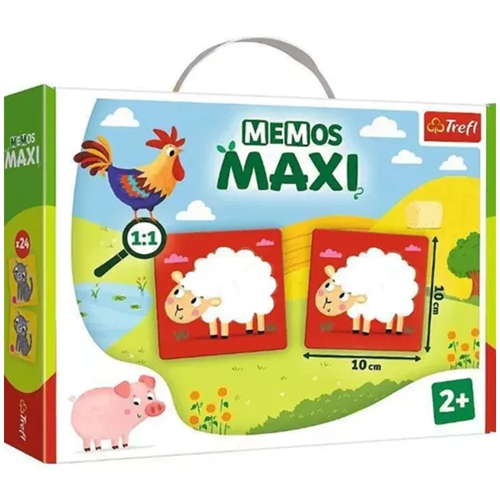 Настольная игра «Мемос Макси Ферма» (02266)