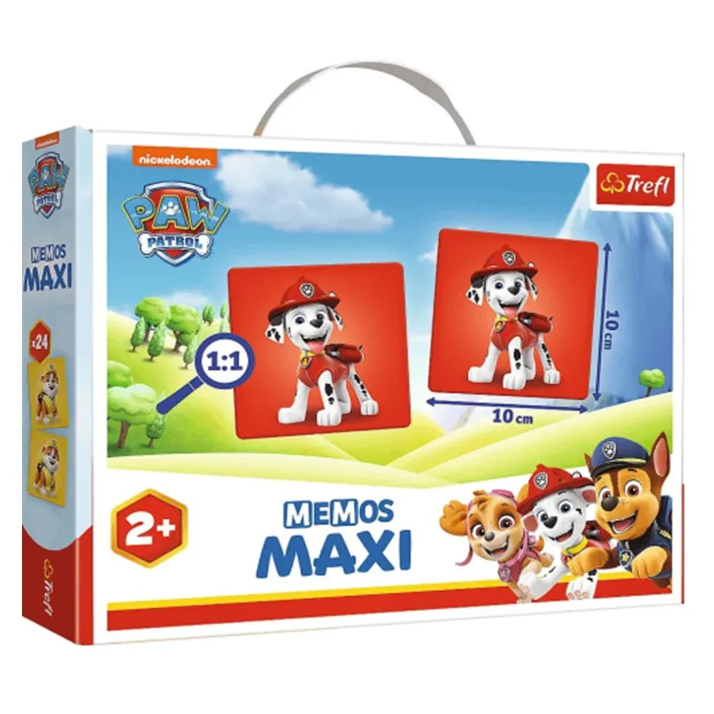 Joc de masa „Memos Maxi Paw Patrol” (02264)