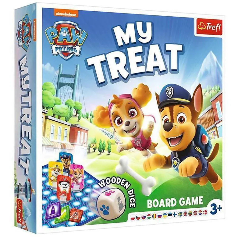 Joc de masa „Paw Patrol: My treat” (02263)