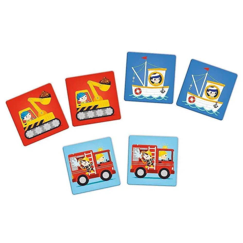 Joc de masa „Memos Maxi Vehicles” (02267)