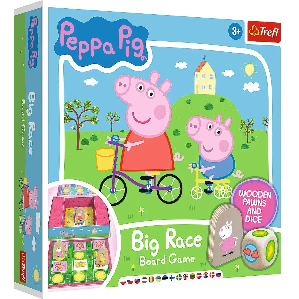 Joc de masă „Big race Peppa” (02262)