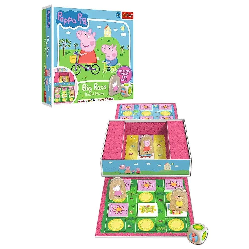 Joc de masă „Big race Peppa” (02262)