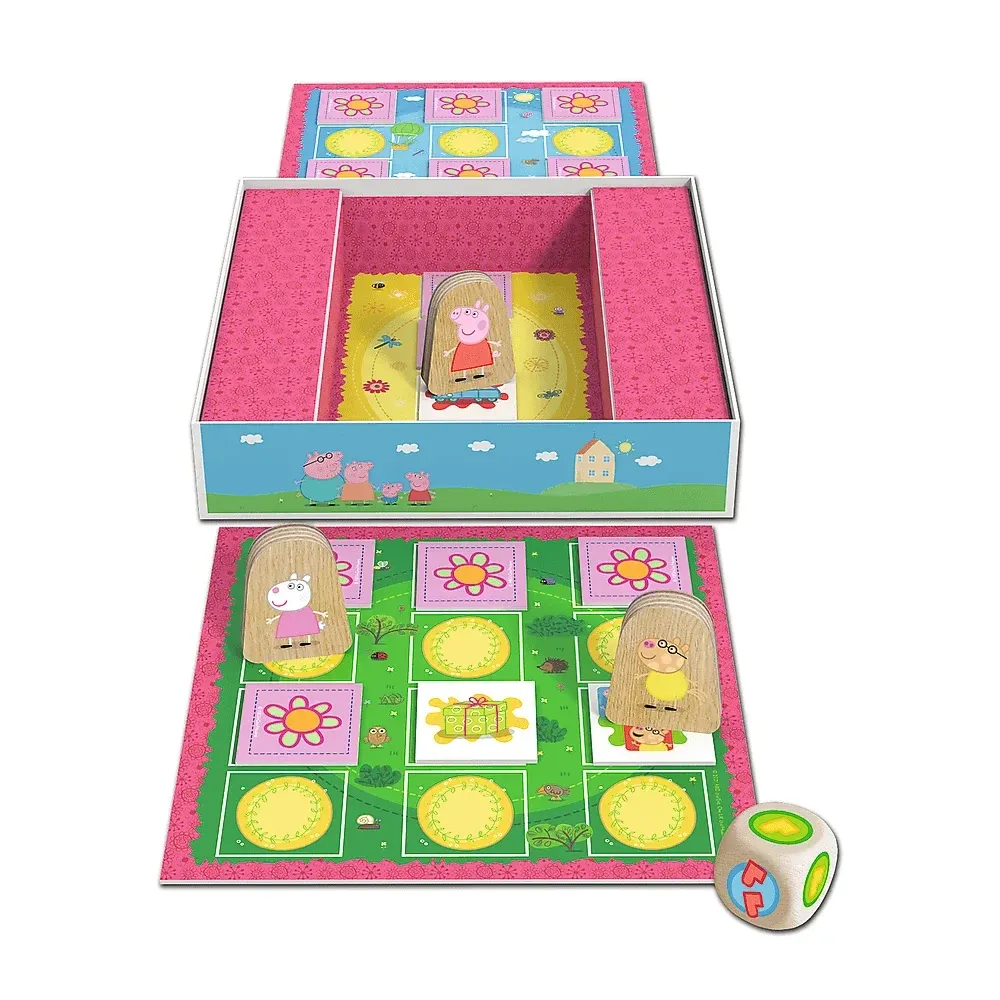 Joc de masă „Big race Peppa” (02262)
