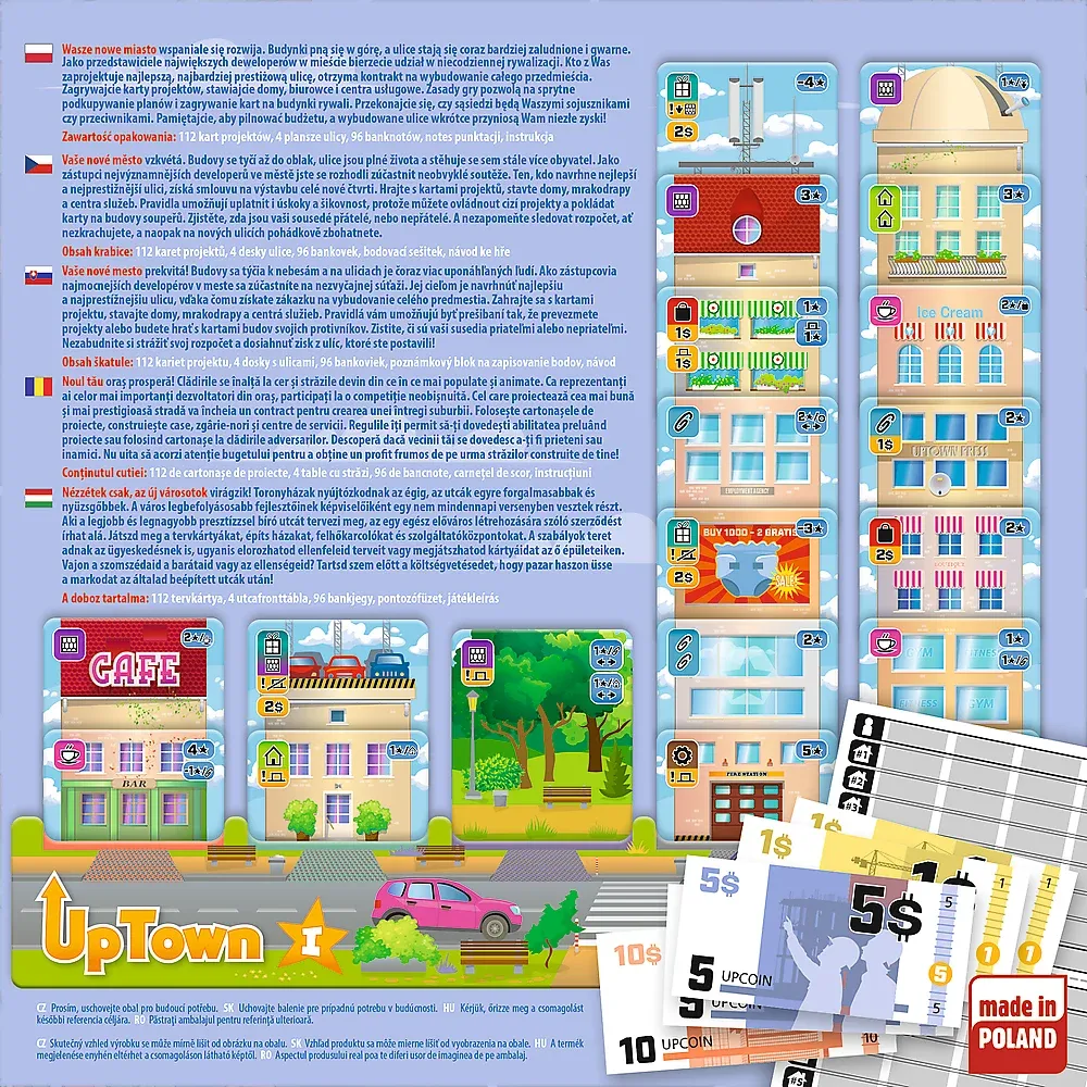 Настольная игра UpTown (02278)