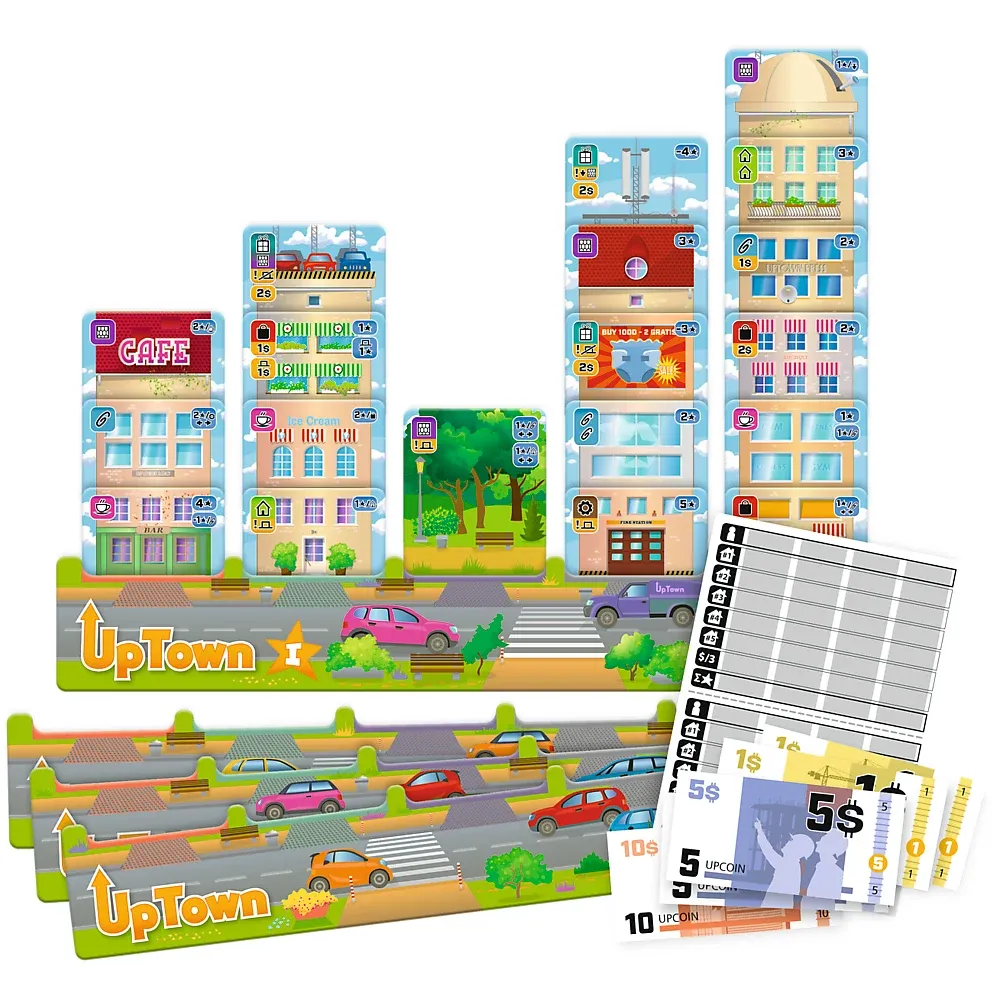 Настольная игра UpTown (02278)