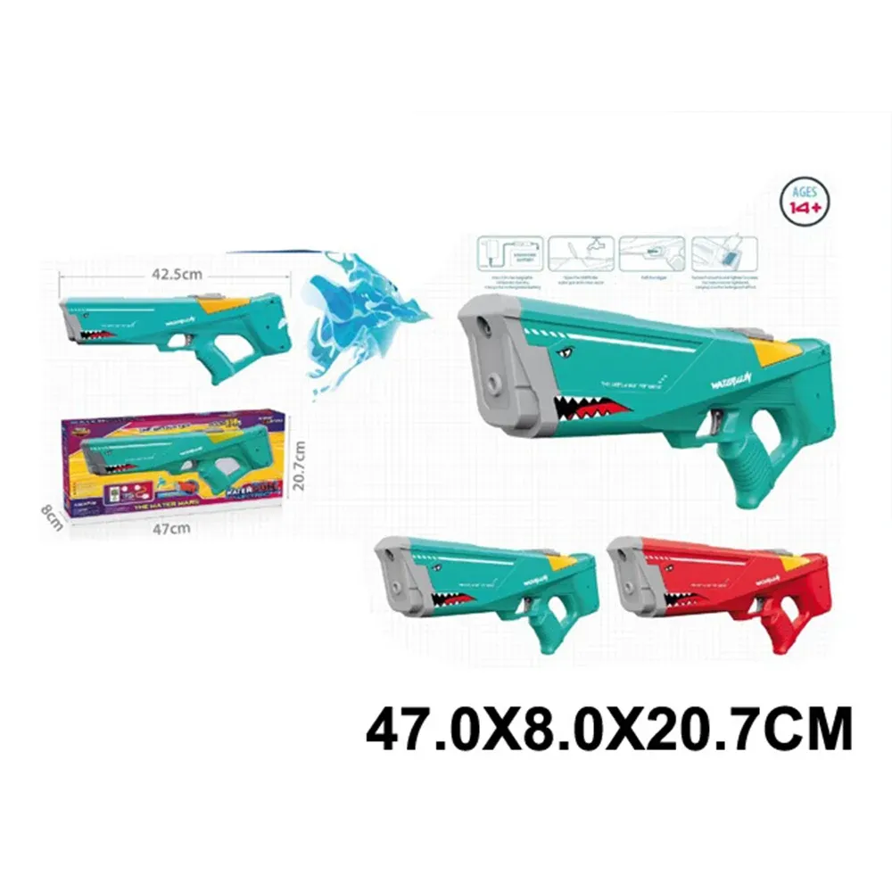 Pistol pentru apa cu incarcator (336424)